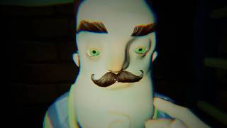 NEIGHBOR make FUNNY FACE in Hello Neighbor Mod