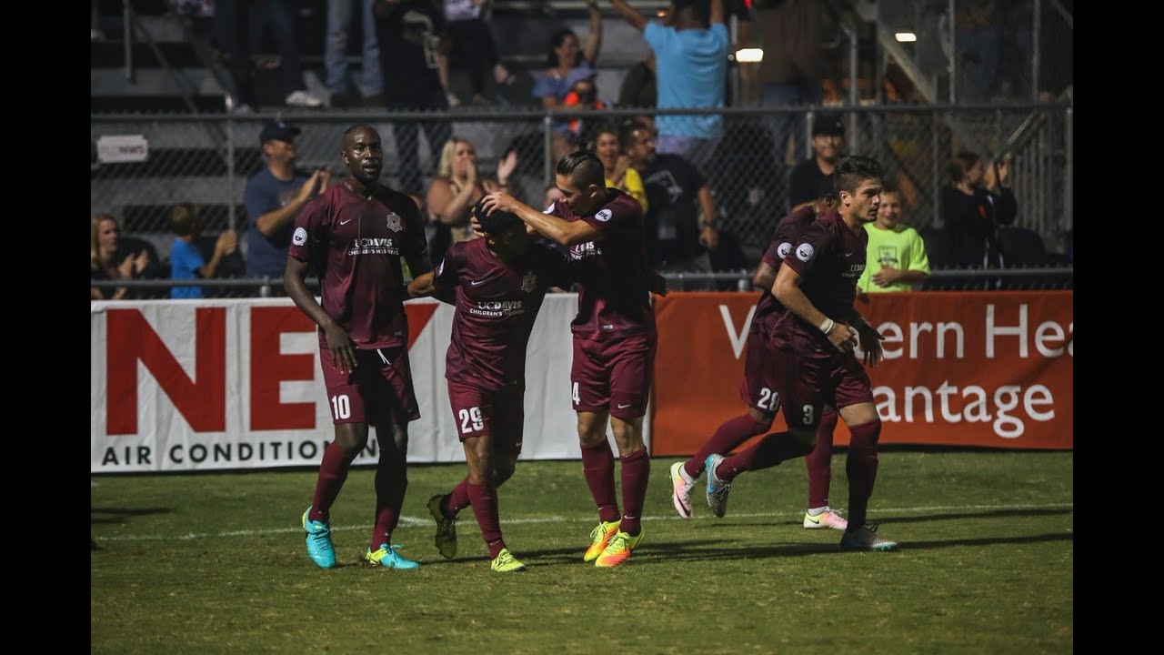 Match Highlights: Republic FC vs LA Galaxy II 9.17.16 fc moto