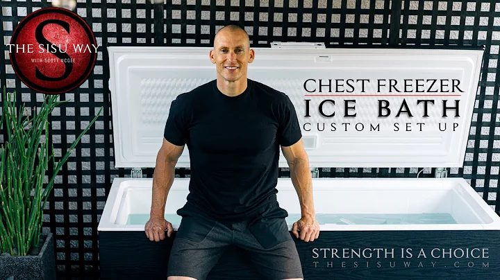 Chest Freezer Ice Bath Set Up - The Sisu Way (Wim ...