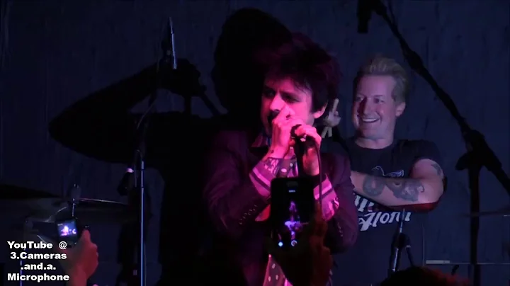 Green day live @ 924 Gilman Street, Berkeley 17/05/2015 3 CAM MIX