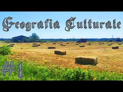 Geografia Culturale - Lezione 1