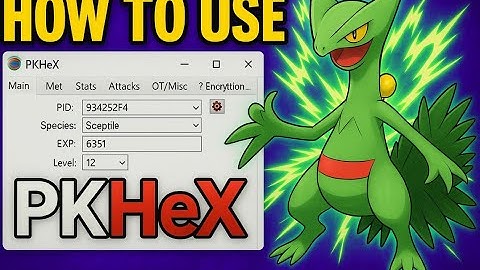 How to Edit Pokémon with PKHeX (Easy Tutorial)