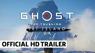Ghost of Tsushima Director's Cut Iki Island Trailer