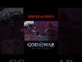 KRATOS vs THOR 2 - GOD OF WAR RAGNAROK ITA #shorts #godofwarragnarok