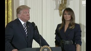 Trumps At Military Mothers Recognition Event - Full Speech