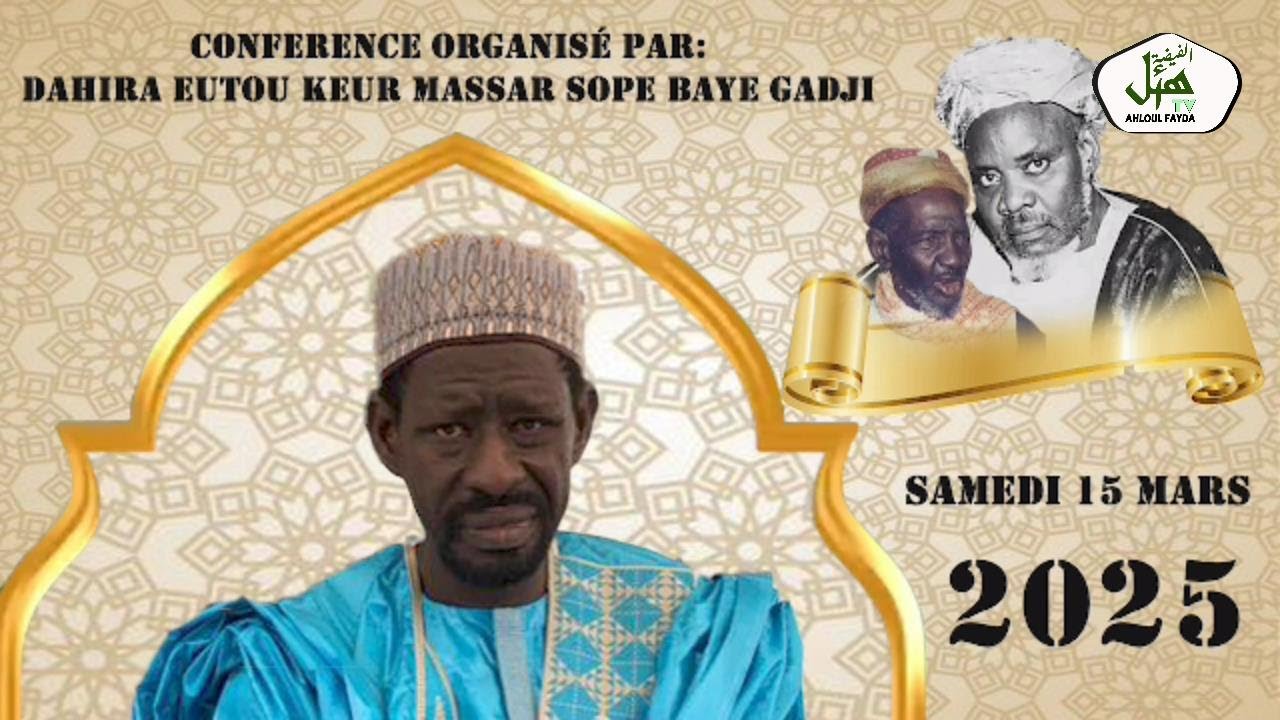 DIRECT : CONFERENCE DES FEMMES SOPE BAYE GADJI EUTEU KEUR MASSAR