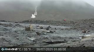 Longyearbreen timelapse
