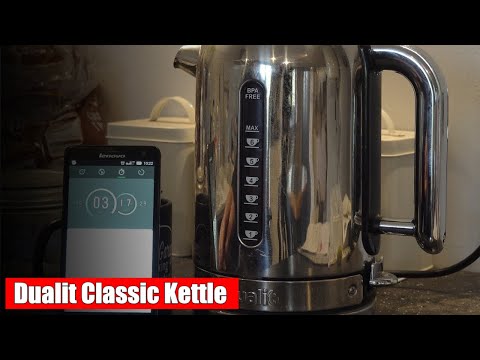 Should you buy a Dualit Classic Kettle?