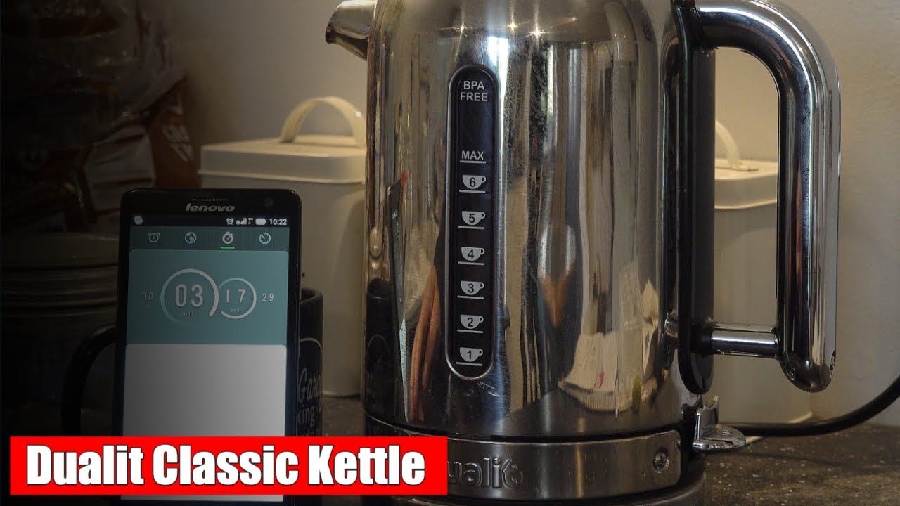 Dualit unveils new Classic Kettle with changeable element
