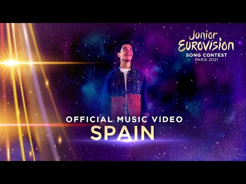 Levi Díaz - Reír - Spain 🇪🇸  - Official Music Video - Junior Eurovision 2021