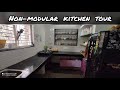 my small kitchen tour in tamil | Non modular kitchen | open self organization | Pavi Tamil youtuber