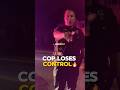 Cop cant keep it together🔥