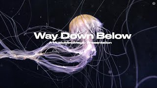 Calm relaxing choral music 'Way Down Below' Emotional orchestral female choir fantasy music