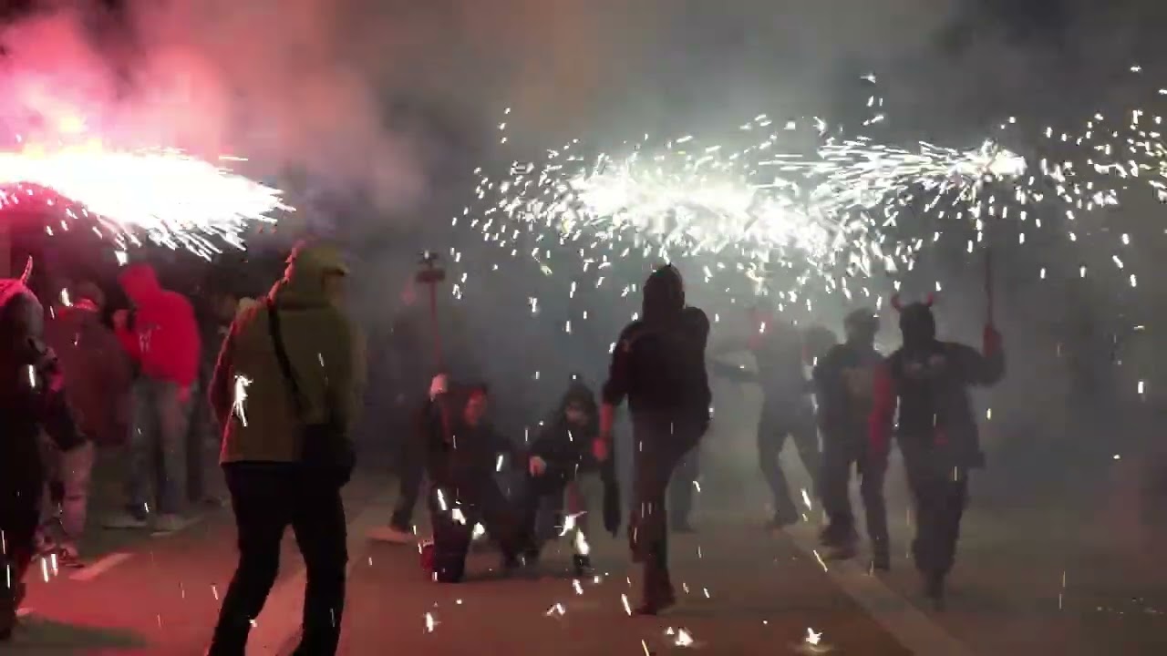 Nit de Foc 2026 a les Fires de Figueres