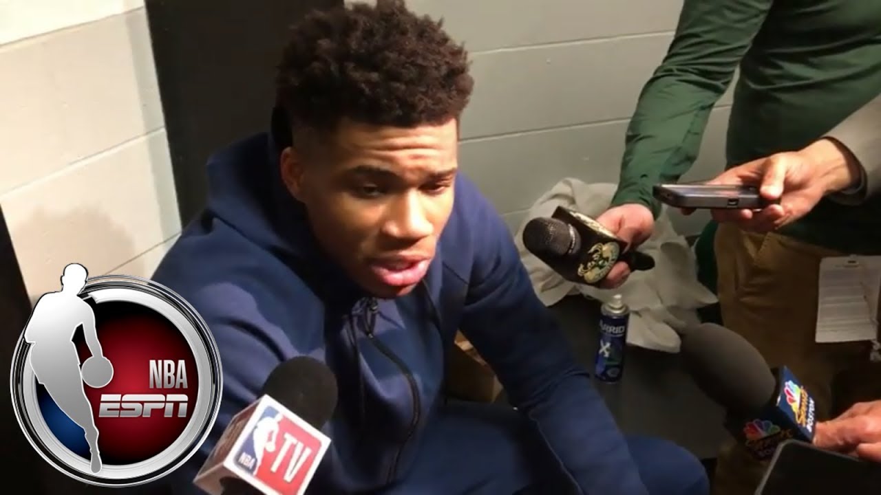 bucks vs celtics game 5 odds [FULL] Giannis Antetokounmpo after Bucks' Game 5 loss: 'We've been here before' | NBA on ESPN
