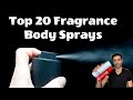 Top 20 Fragrance Body Sprays For Men