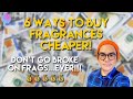 [ENGLISH] 6 Ways to Buy Fragrances at Cheaper Prices - Save More Money! / Insta Frag Chat Episode #3