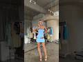 EOS Mini Dress In Soft Blue💙 #short #viral