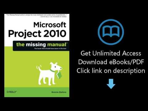 Download Microsoft Project 2010: The Missing Manual PDF - YouTube