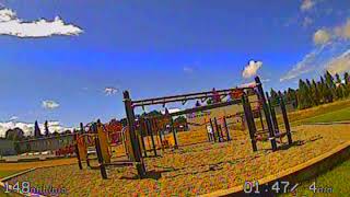Vortex 150 flight