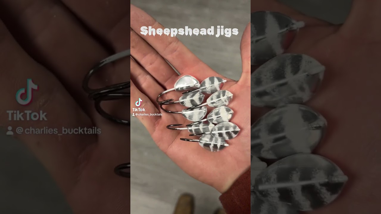 Sheepshead jigs!! Go to charliesbucktails.com