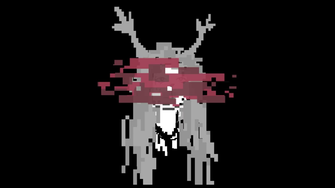 The distance between two.