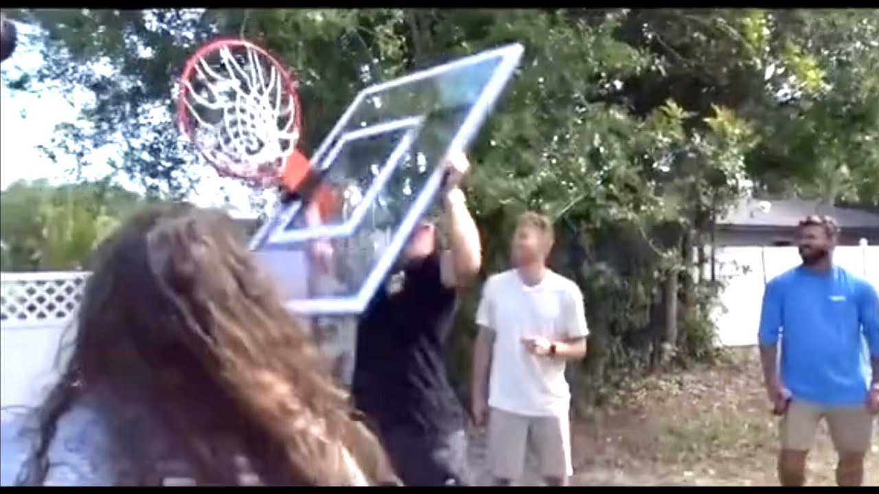 They’re literally shooting hoops 💀 YouTube