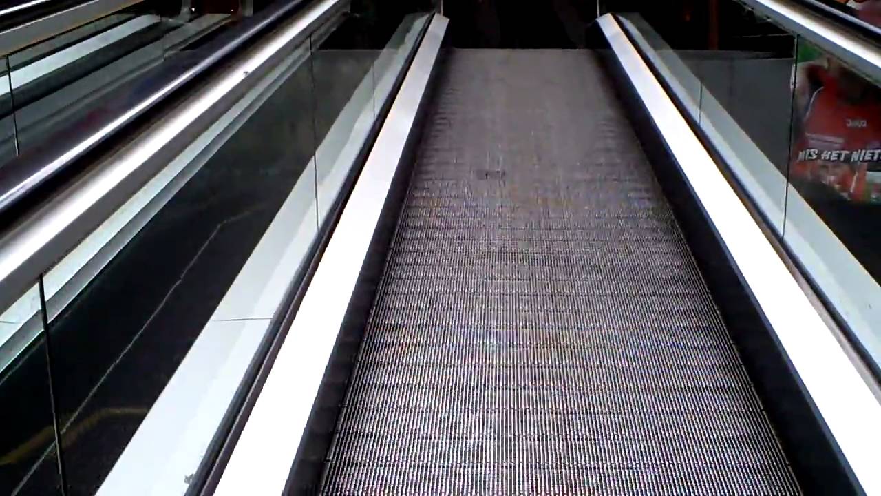 8 flat Schindler escalators Shopping Mall Noorder Arcade in Alkmaar