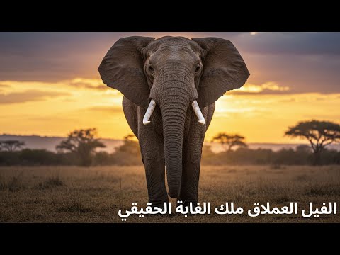 The Elephant Is The Real King Of The Jungle 