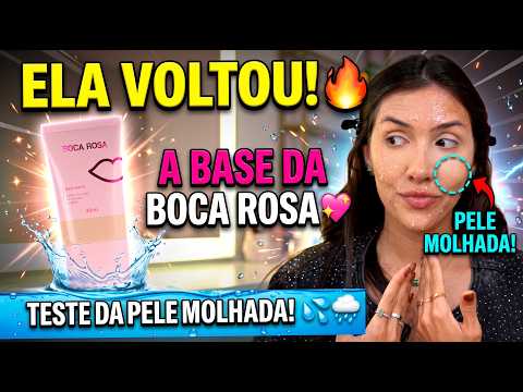 BOCA ROSA NEW FOUNDATION REVIEW | THE MATTE FULL-COVERAGE IS BACK!