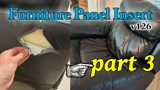 Recliner Back Panel part 3 v126