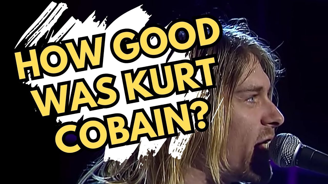 How Good Was Kurt Cobain Live? | Drain You (Live) | Isolated Vocals # ...