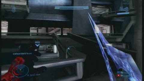 Halo Reach Beta: Clutch Comeback - Triple Kill & last 3 kills (1649 rating) Arena Sword Base