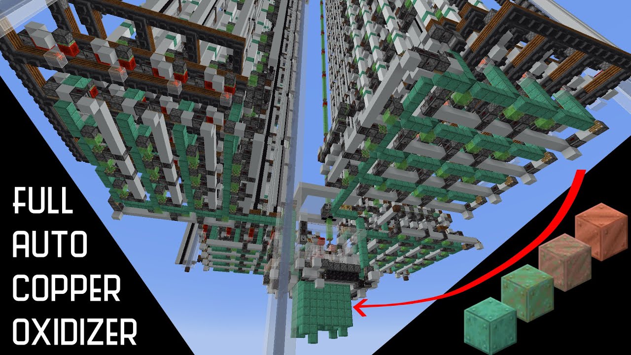 Full Auto Oxidized Copper Factory YouTube