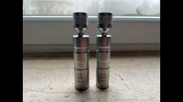 ZKTOOL 14mm & 16mm thin-walled magnetic rotating spark plug socket review