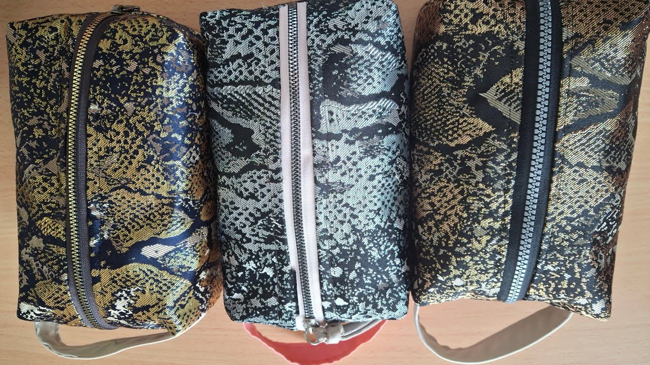 Makyaj çantası dikimi . Makeup bag #shortsturkiye #jeansupcpcle #fermuar #makyaj #DIY #dikişterapi