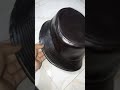 Leather Bucket Hat