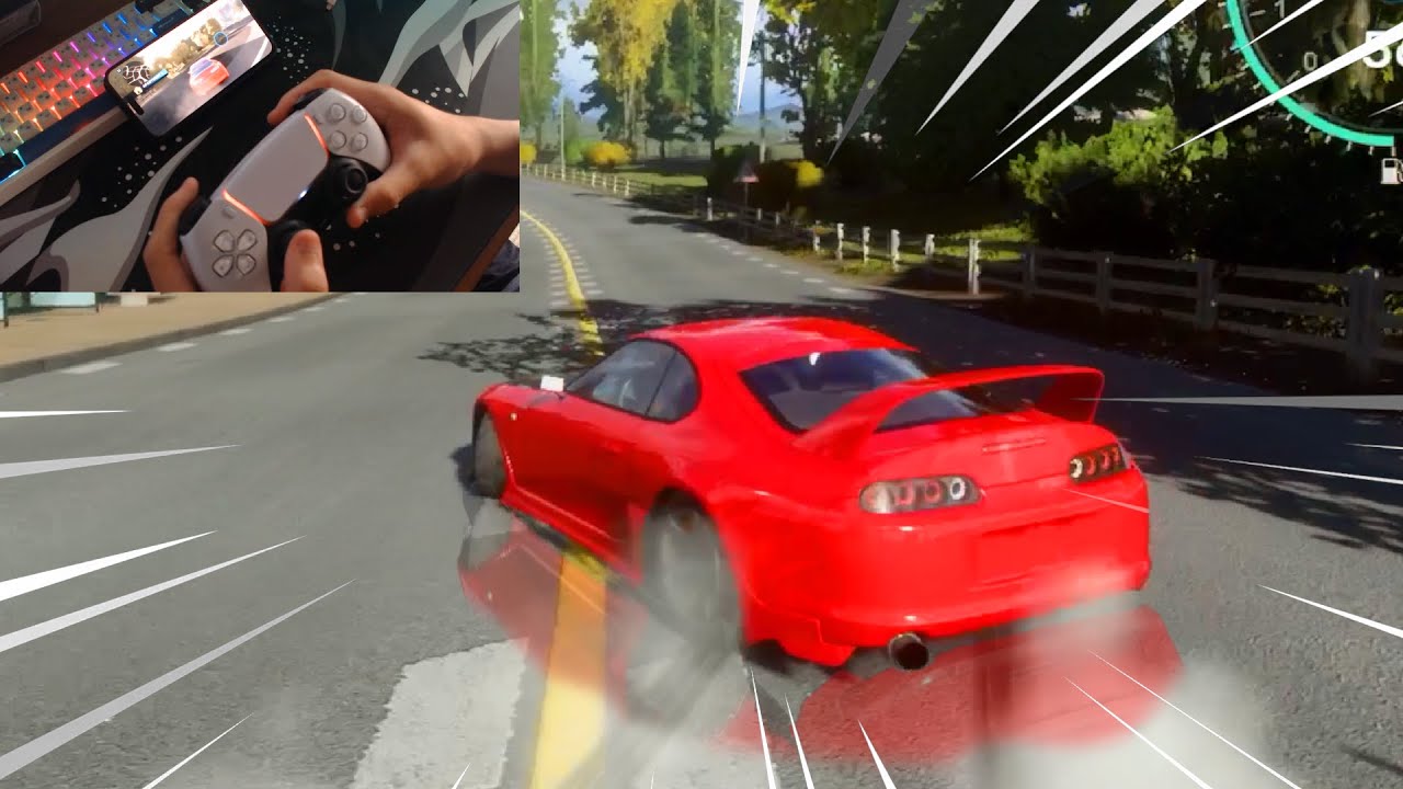 CarX Street PS5 CONTRLLER (w/HANDCAM) Iphone 14 Pro Max (Max Graphics) YouTube