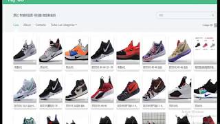 Gran engaño Monetario Mucho Zapatillas Top Quality - YouTube