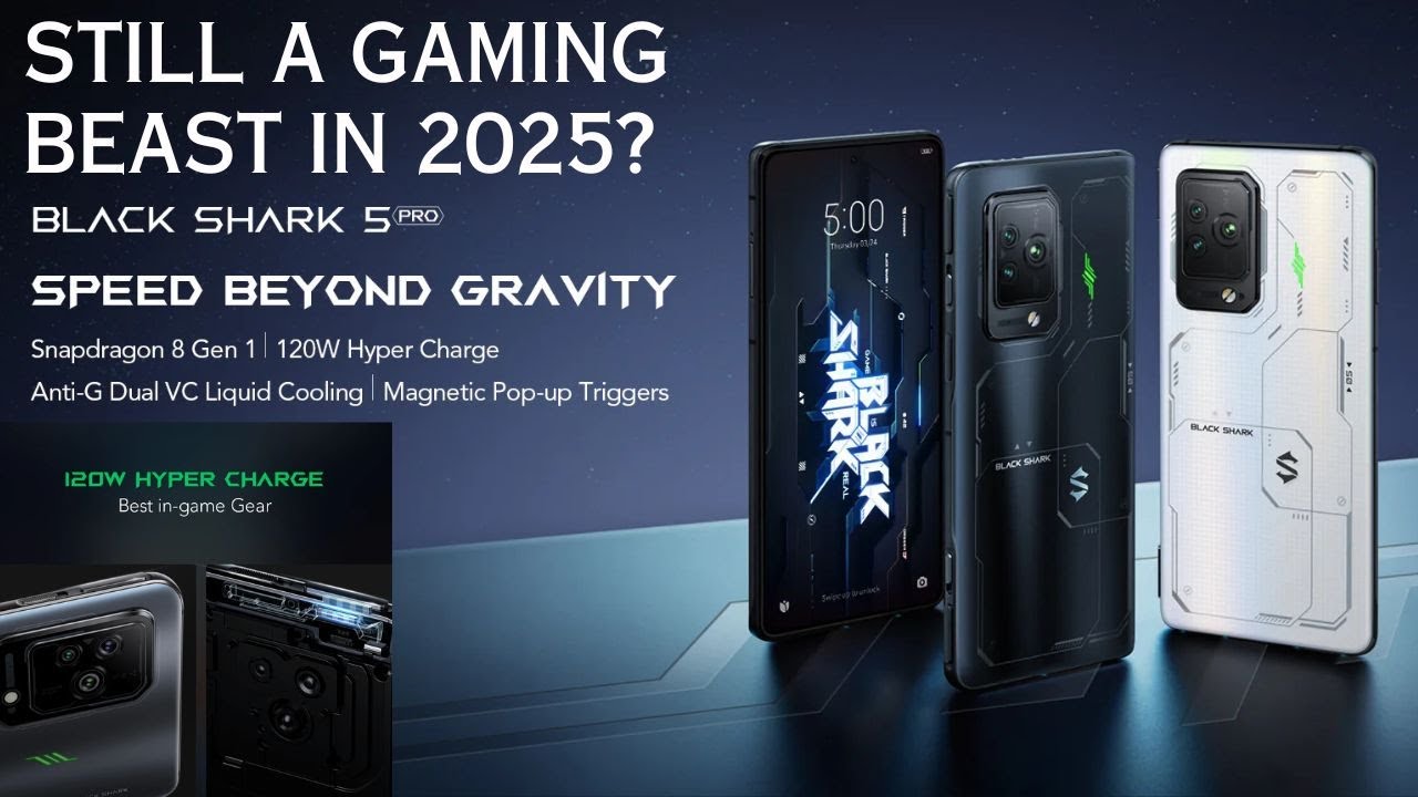 Black Shark 5 Pro Still a Gaming Beast in 2025? - YouTube