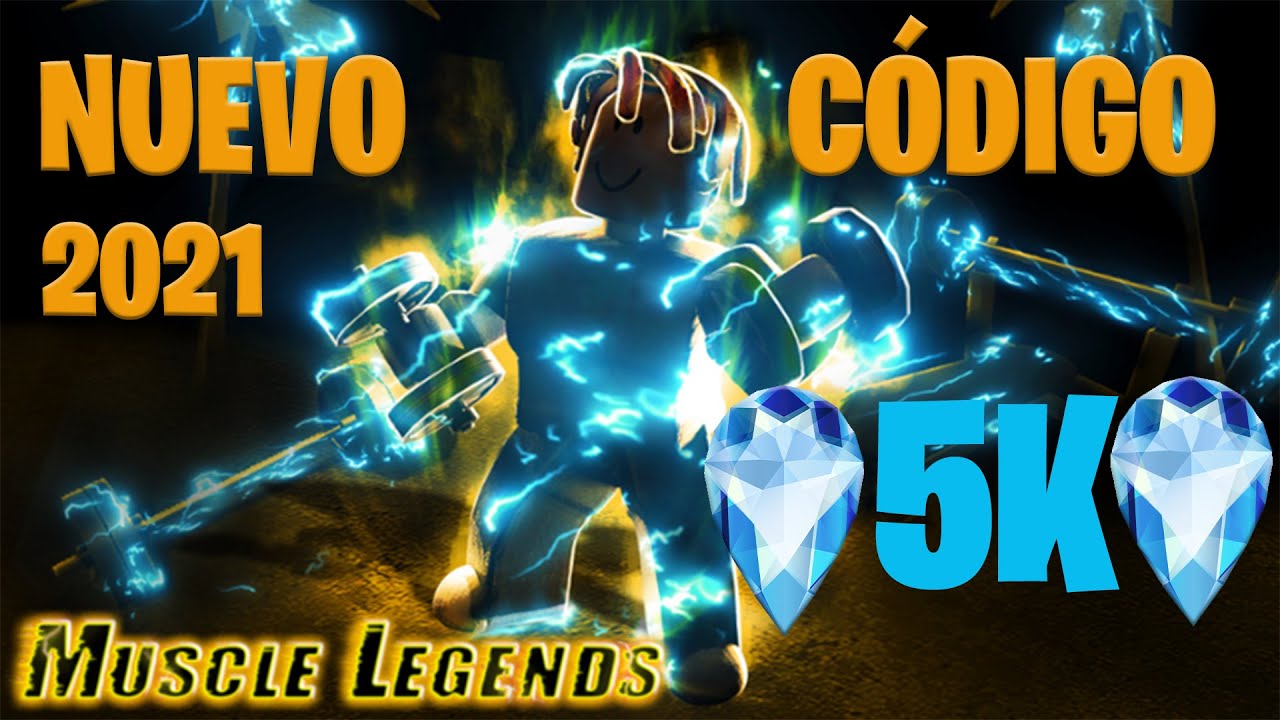 TODOS los CÓDIGOS de 💪MUSCLE LEGENDS💪 activos Y actualizados de