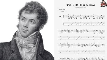 [𝐓𝐚𝐛] 𝐅𝐞𝐫𝐧𝐚𝐧𝐝𝐨 𝐒𝐨𝐫 - 𝐄𝐭𝐮𝐝𝐞 𝐢𝐧 𝐄 𝐦𝐢𝐧𝐨𝐫 𝐎𝐩.𝟔 𝐍𝐨.𝟏𝟏