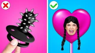 Wednesday Addams Was Adopted By Barbie & Ken || Genius Hacks and Gadgets For Smart Parents by Gotcha! Yes 102,095 views 1 month ago 39 minutes