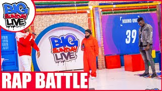 JAMAA HUYU KASHINDWA KUTAMBA KWA MICHANO YA RAP BATTLE - BIG SUNDAY LIVE