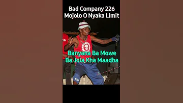 Bad Company 226 - Mjolo O Nyaka Limit