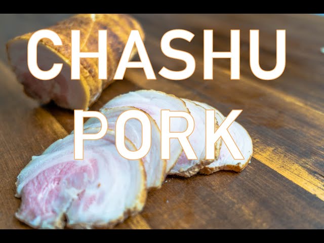 BBQ Pork Chashu Recipe - Japan Centre