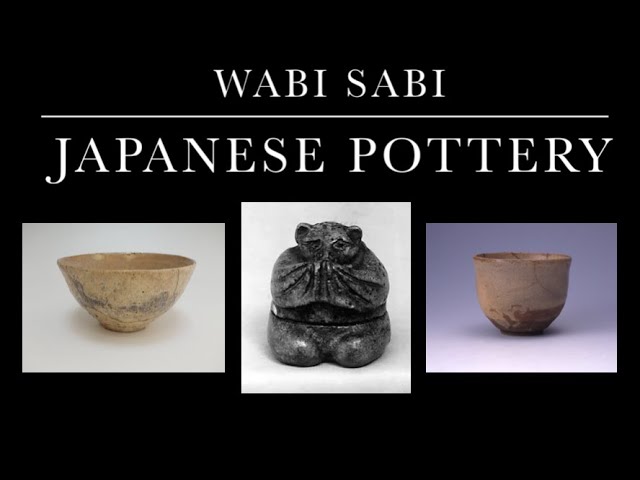 Japandi Life: Wabi Sabi Japanese Pottery - YouTube