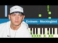 Eminem - Mockingbird | Easy Piano Tutorial