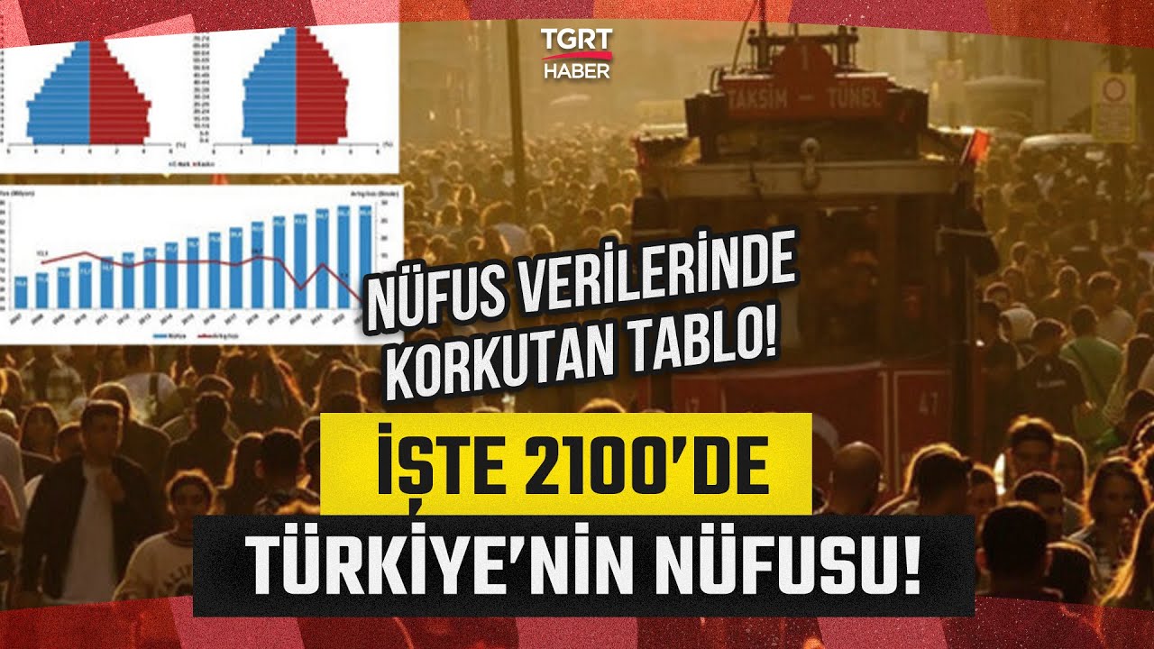 Nüfus Verilerinde Korkutan Tablo: 'Hanelerin Yüzde 50’sinde Çocuk Yok!' - TGRT Haber