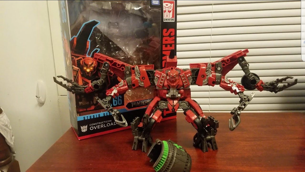 Unboxing Studio Series Overload